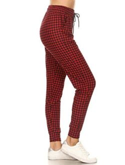 Leggings Depot Maternity Pants for Women Over The Belly Pregnancy Joggers  Casual Lounge Pants