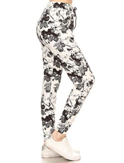 Premium Women's Joggers Popular Print High Waist Track Pants(S-XL) BAT2