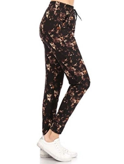 Premium Women's Joggers Popular Print High Waist Track Pants(S-XL) BAT2