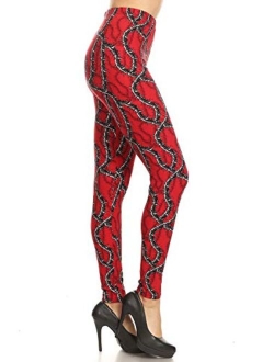 Women's Ultra Buttery Soft Print Fashion Leggings Batch6