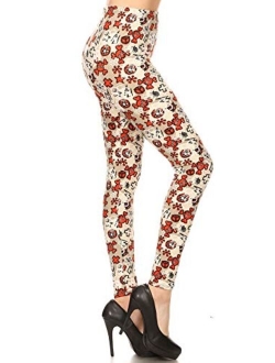 Women's Ultra Buttery Soft Print Fashion Leggings Batch6