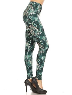 Women's Ultra Buttery Soft Print Fashion Leggings Batch6