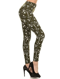 Women's Ultra Buttery Soft Print Fashion Leggings Batch6