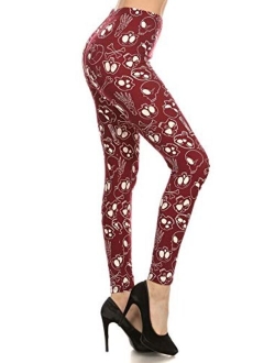 Women's Ultra Buttery Soft Print Fashion Leggings Batch6