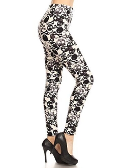 Women's Ultra Buttery Soft Print Fashion Leggings Batch6