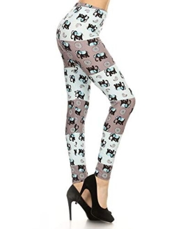 Women's Ultra Soft Fashion Leggings BAT14