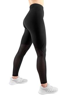 Aimo Sport Workout Leggings-Running Leggings-High Waisted Leggings-Pocket Tights