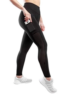 Aimo Sport Workout Leggings-Running Leggings-High Waisted Leggings-Pocket Tights