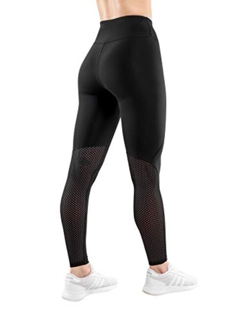 Aimo Sport Workout Leggings-Running Leggings-High Waisted Leggings-Pocket Tights