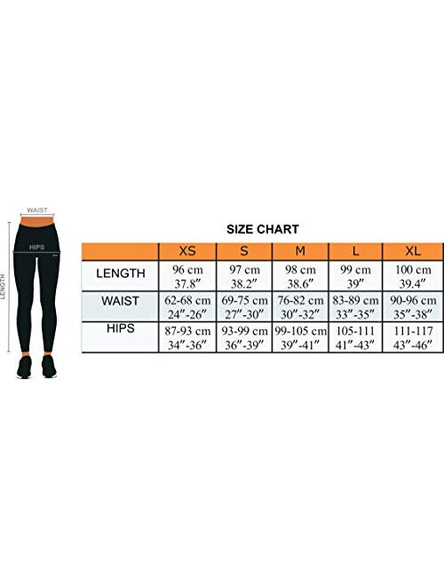 Aimo Sport Workout Leggings-Running Leggings-High Waisted Leggings-Pocket Tights