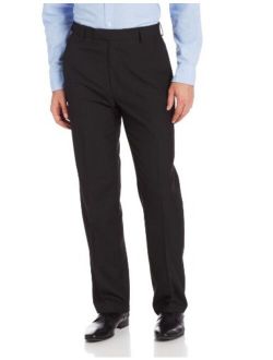 Men's Stripe Tailored-Fit Plain-Front Suit-Separate Pant
