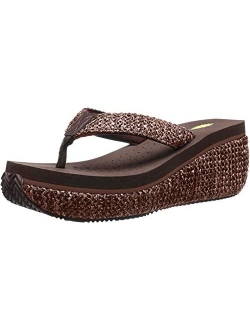 Volatile Women's Island Wedge Sandal