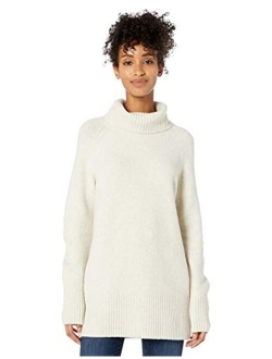 Amazon Brand - Goodthreads Women's Boucle Turtleneck Sweater