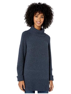 Amazon Brand - Goodthreads Women's Boucle Turtleneck Sweater