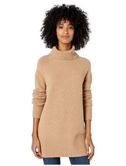 Amazon Brand - Goodthreads Women's Boucle Turtleneck Sweater