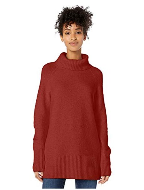 Amazon Brand - Goodthreads Women's Boucle Turtleneck Sweater