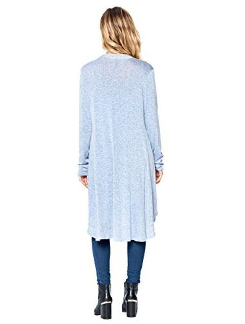 Modern Kiwi Solid Essential Long Cascading Cardigan (S-3XL)