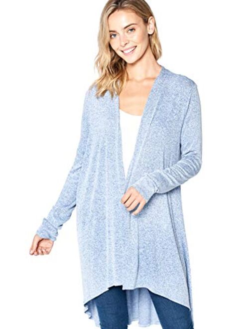 Modern Kiwi Solid Essential Long Cascading Cardigan (S-3XL)