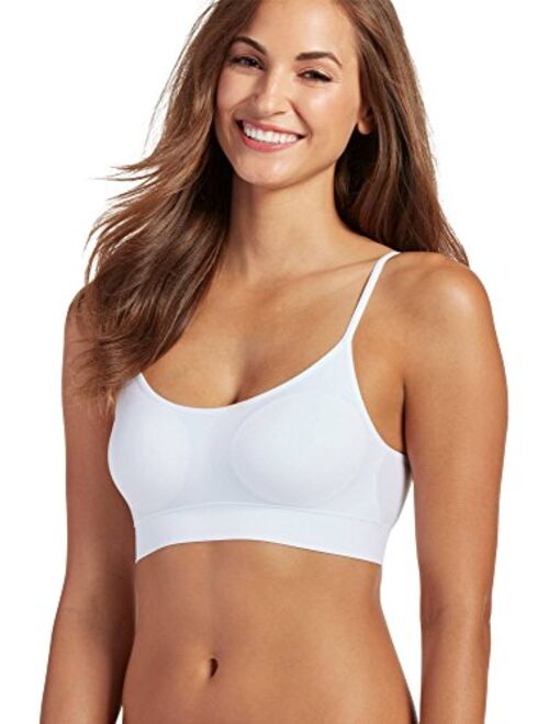 Jockey Women's T-Shirts Modern Micro Seamfree Cami Strap Bralette