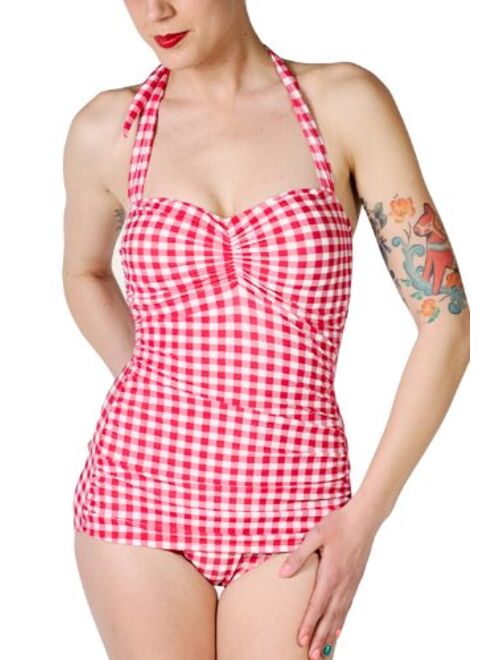 Esther Williams Women's 50's Pin Up Swimsuit