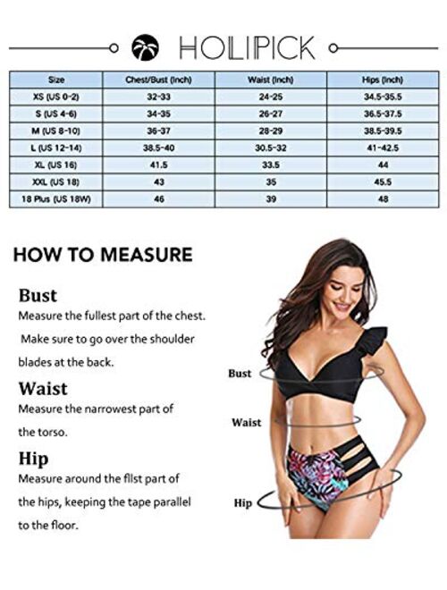 Holipick Women Sexy One Piece Swimsuit Lace up Monokini Plunge Backless Criss Cross Bathing Suit Swimwear