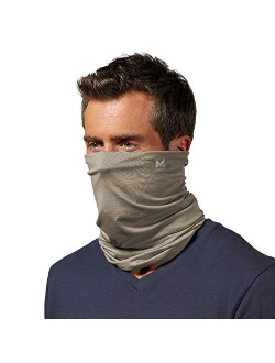 Mission Cooling Neck Gaiter 12+ Ways To Wears, Face Mask, UPF 50, Cools when Wet