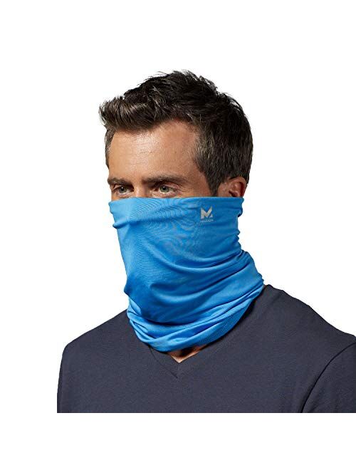 Mission Cooling Neck Gaiter 12+ Ways To Wears, Face Mask, UPF 50, Cools when Wet