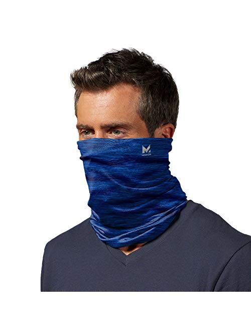 Mission Cooling Neck Gaiter 12+ Ways To Wears, Face Mask, UPF 50, Cools when Wet