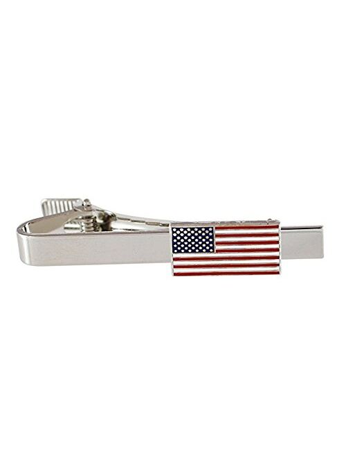 Official American Flag Tie Bar