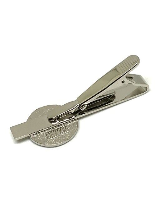 PinMaze Masonic Freemason Square Compass Tie Clip - Trowel Tiebar Set