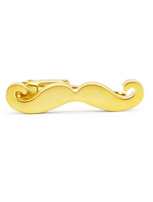 HONEY BEAR Mens Beard Tie Clip Bar Normal Size Skinny Boys Slim Moustache Gift