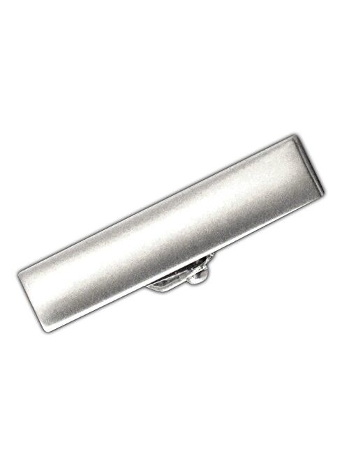 TheTieBar Silver Shot Men's Tie Bar