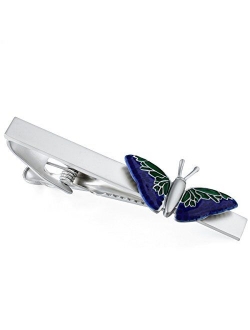 HAWSON Interesting Tie Clip 2.2 Inch Silver Color Mens Necktie Accessory