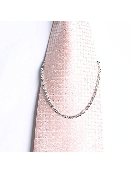 Men's Classic Tie Chain Set, Gift Boxed