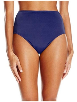 Women's High Waist Hipster Bikini Swimsuit Bottom