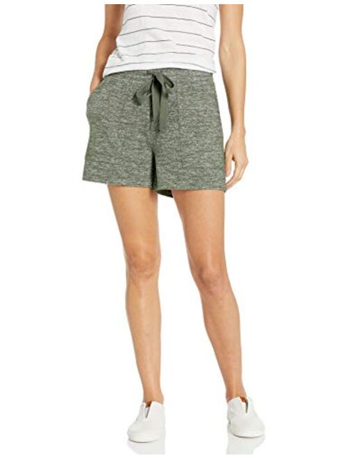 Amazon Brand - Daily Ritual Women's Cozy Knit Shorts