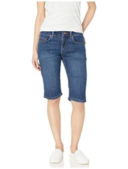 Women's Perfect Shape Denim Bermuda Shorts