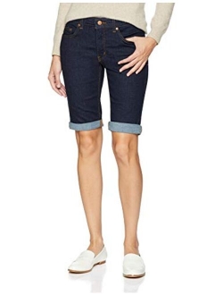 Women's Perfect Shape Denim Bermuda Shorts