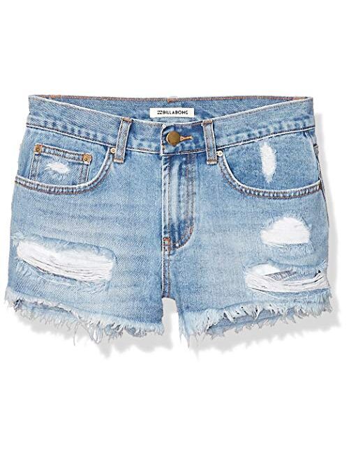 Billabong Women's Drift Away Denim Short