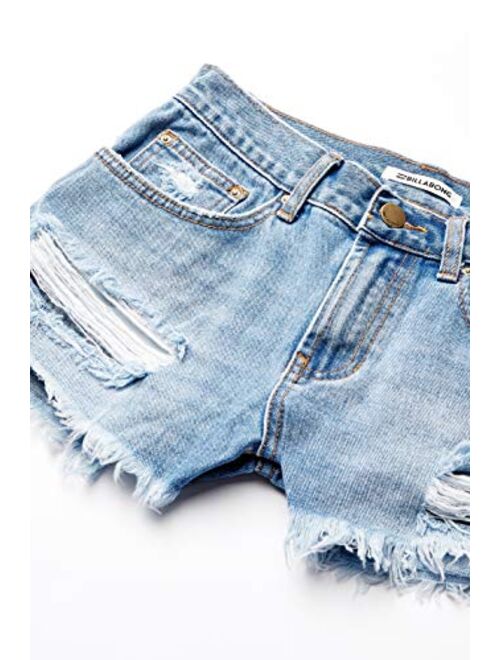 Billabong Women's Drift Away Denim Short