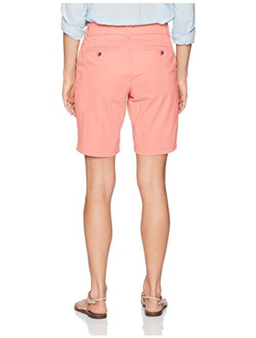 LEE Women's Straight Fit Tailored Chino Bermuda Short