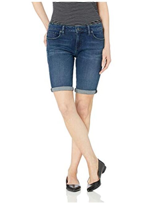 Lucky Brand Women's Mid Rise Bermuda Short