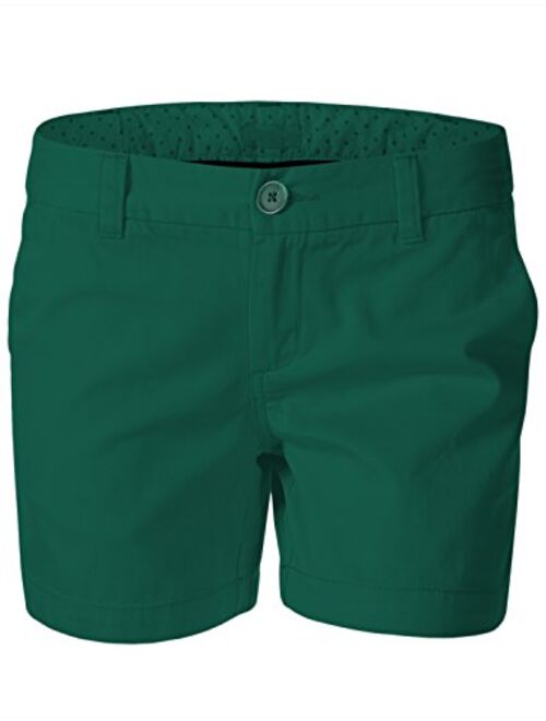 7 Encounter Casual Stretch Woven Chino Shorts