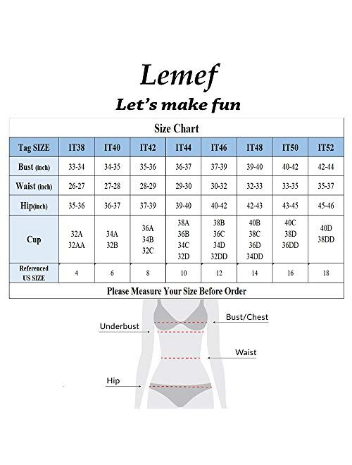 Lemef One Piece Swimsuit Boyleg Sport Swimwear for Women