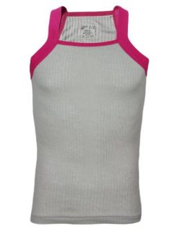 2(X)IST 2xist Contrast Square-Cut Tank Top