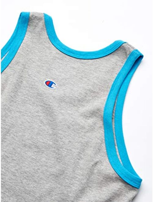 Champion Men's Classic Jersey Graphic Tank