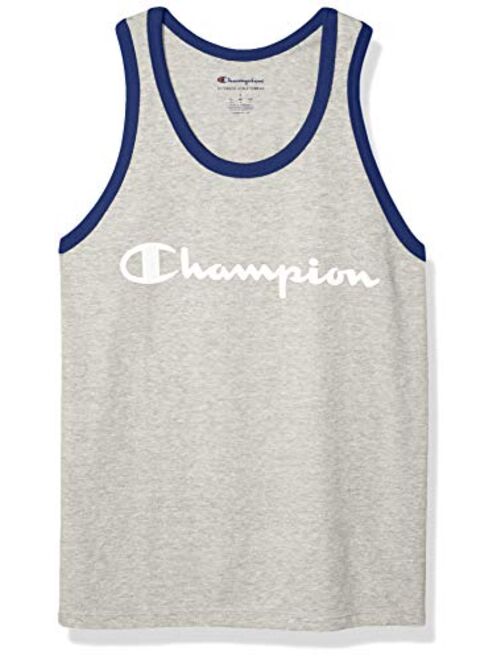 Champion Men's Classic Jersey Graphic Tank