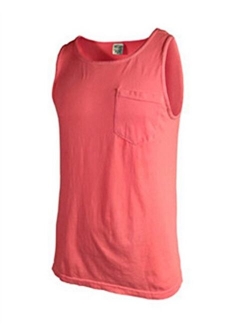 Comfort Colors Chouinard 9330 Adult Tank Top with Pocket