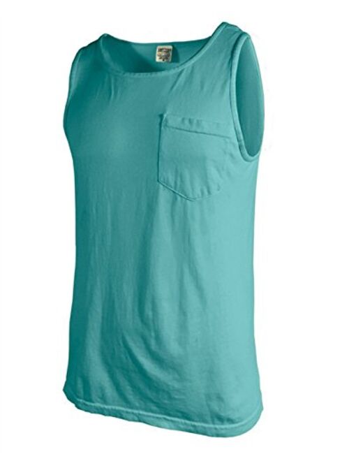 Comfort Colors Chouinard 9330 Adult Tank Top with Pocket