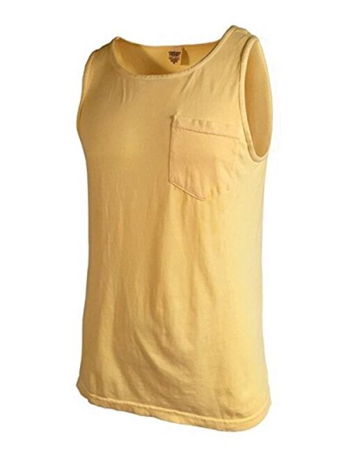 Comfort Colors Chouinard 9330 Adult Tank Top with Pocket